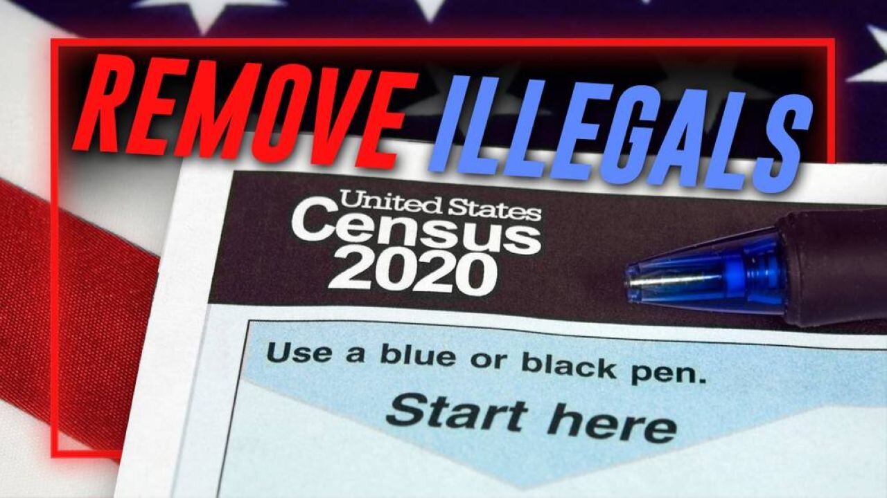 DEVASTATING: Democrats To Lose 30 Seats In Congress Under Trumps Plan To Remove Illegals From Census