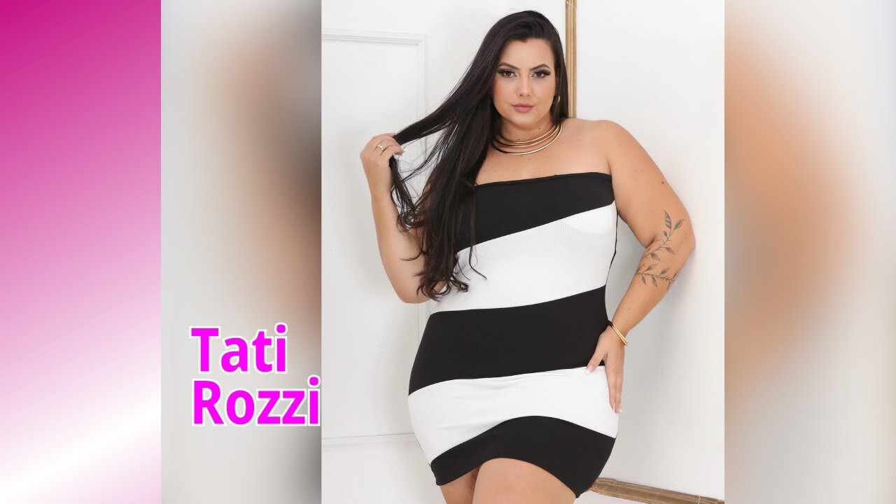 Tati Rozzi 💖 Curvy Chic & Fierce | Bio, Body Stats, Age, Net Worth & More!