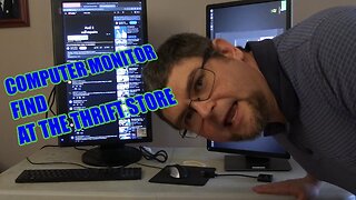 From Thrift to Desk: $10 Monitors That Deliver!