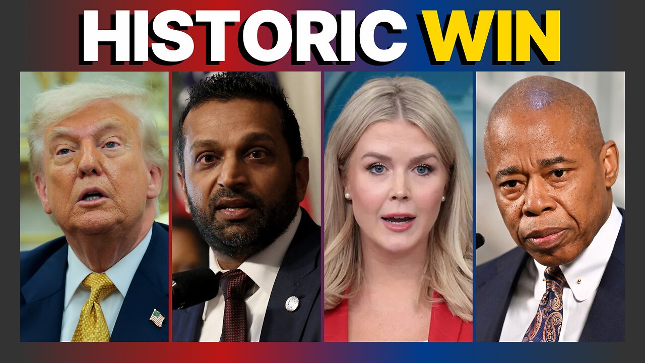 Trump WINS BIG after MAJOR Announcement as White House NUKES fake news reporter