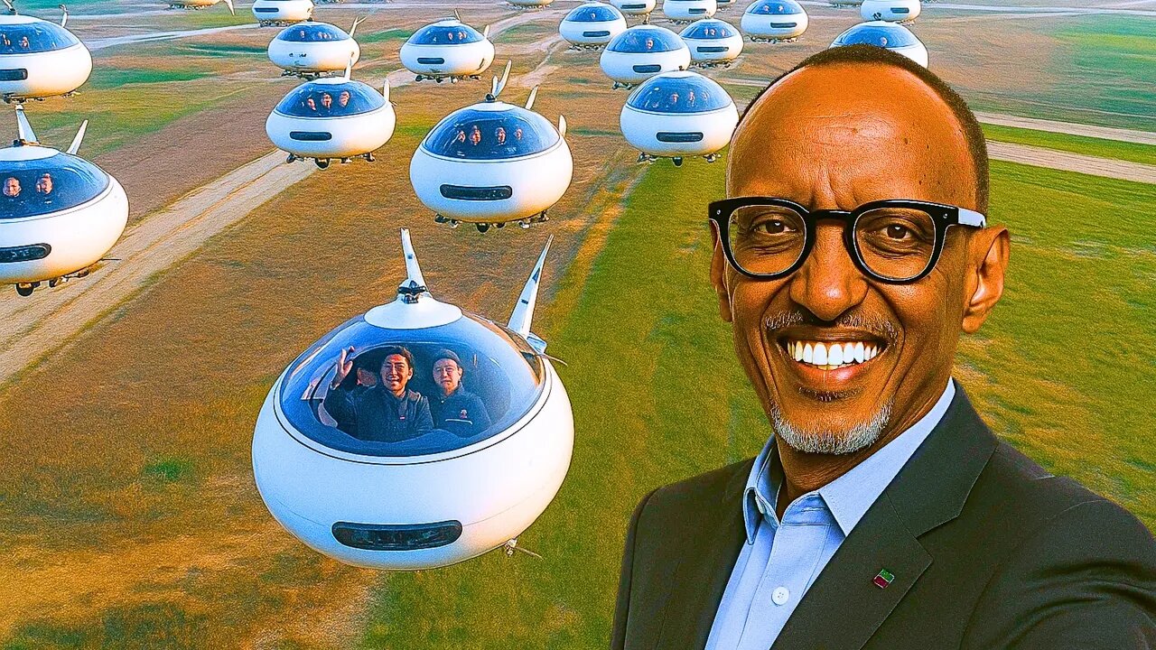 Rwanda Has Launched Africa's First Flying Car SHOCKING The US