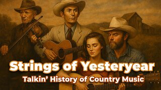 "Strings of Yesteryear" Talkin Country Music History - The Talkin Live Show