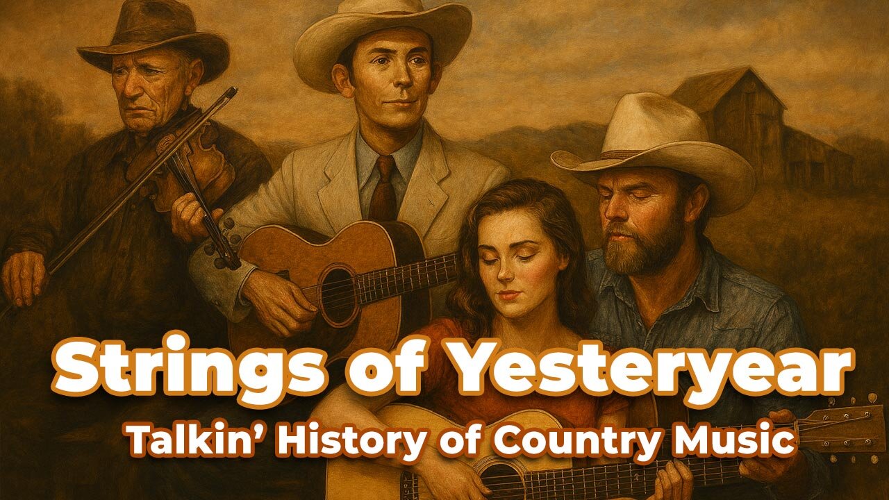 "Strings of Yesteryear" Talkin Country Music History - The Talkin Live Show