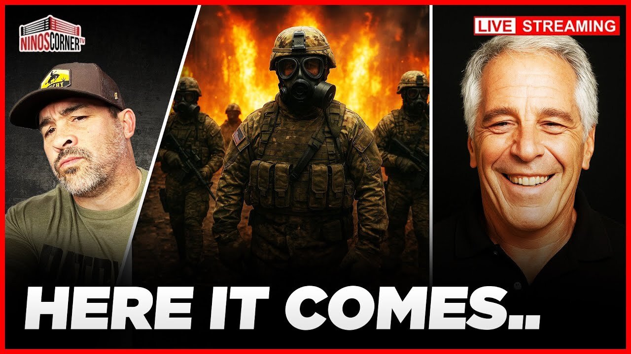 Democrats Double Down on Epstein Threats & Endorse Military to Disobey Trumps Orders