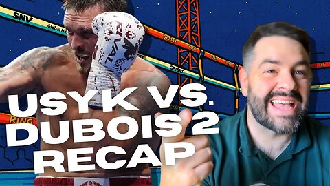 Oleksandr Usyk is a TOP 5 heavyweight of all time | Usyk vs. Dubois 2 recap