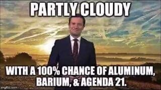 NO LIVES MATTER One Of The Biggest Conspiracies of All Time Geoengineering Chemtrails! Chuck, IveGotOneThatCanSee