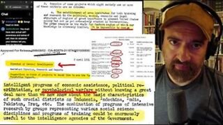 The CIA Pre-History Of Zohran Mamdani and Barack Obama