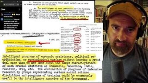 The CIA Pre-History Of Zohran Mamdani and Barack Obama