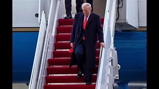 Trump lands in Philly for NCAA wrestling championship