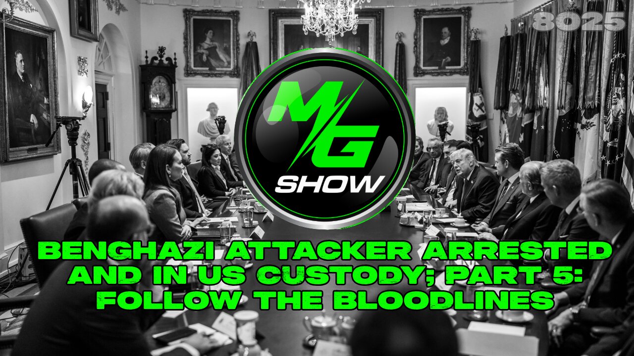 Benghazi Attacker Arrested and in US Custody; Part 5: Follow the Bloodlines