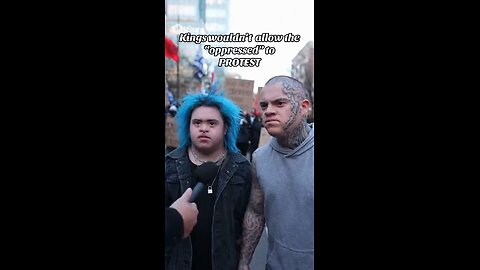 The average “No Kings,” protestor