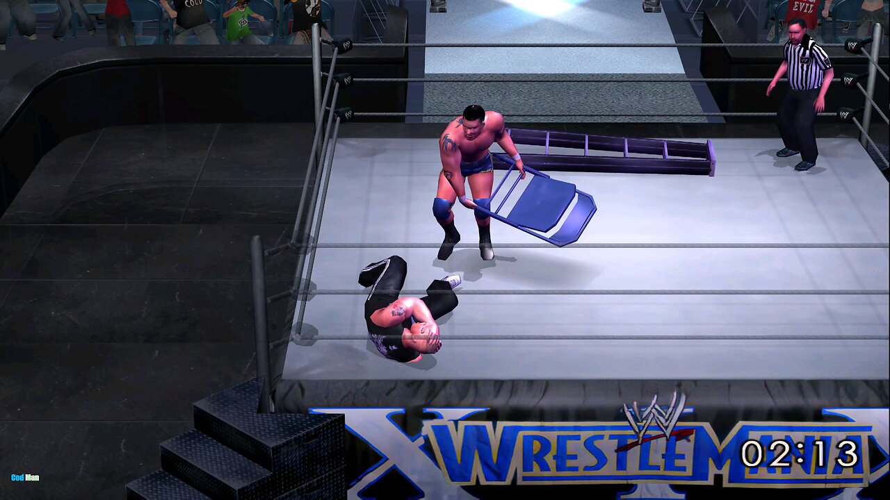 Brock Lesnar vs Randy Orton|TLC |π🪜🪑 SmackDown Here Comes the Pain |# Brock lesnar # F5 # Codman