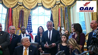 President Trump Signs Law to Put Children’s Health First