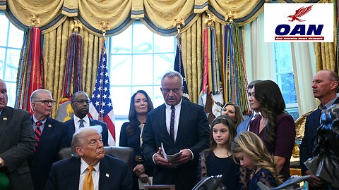 President Trump Signs Law to Put Children’s Health First