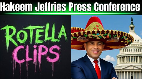 Hakeem Jeffries Press Conference