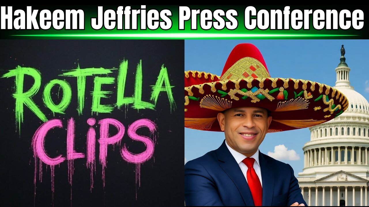 Hakeem Jeffries Press Conference