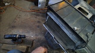 Sprayed out the A/C