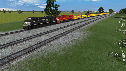 Carnival rides again: Chasing NS 047!
