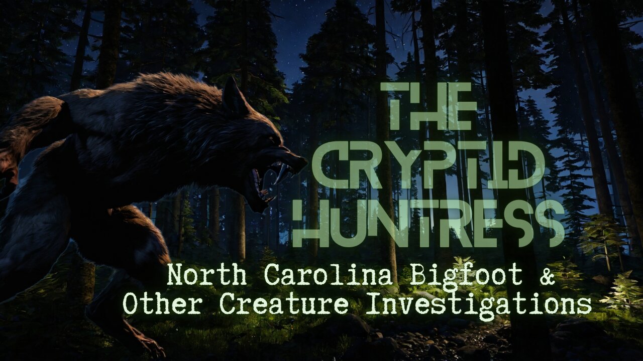 FIGHTING BIGFOOT: THEY HAD DOG FACES! - BIGFOOT BODY SLAM WITH DAVID PARDUE