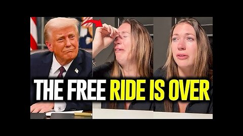 Trumps EBT CRACKDOWN Sends “Independent” Women Into Meltdown