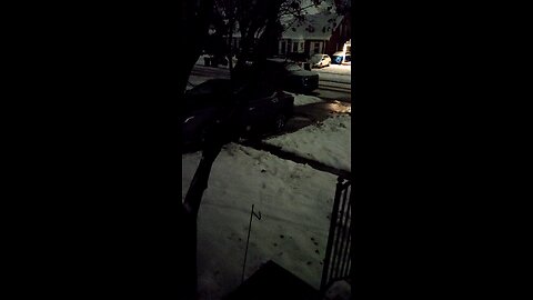 Snow, Dearborn, Michigan, 12/10/25 About 6:20 A.M.