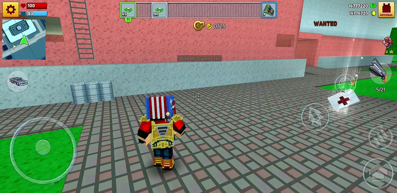Opulence block city wars