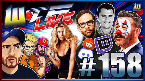 Jimmy Kimmel AXED, Twitch INVESTIGATED, Radicals LABELED, Charlie Kirk Vindicated on WoTF LIVE E158!