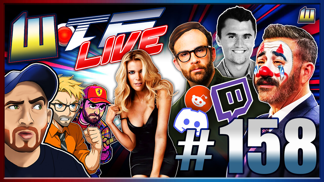 Jimmy Kimmel AXED, Twitch INVESTIGATED, Radicals LABELED, Charlie Kirk Vindicated on WoTF LIVE E158!