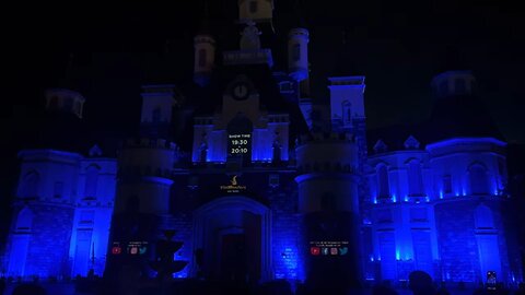3D Light Projection: Turning Night into a Living Canvas on Skyscrapers