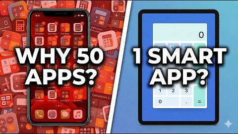 One Calculator That Replaces 50+ Apps 😱 | Jharkhand Developer 🇮🇳