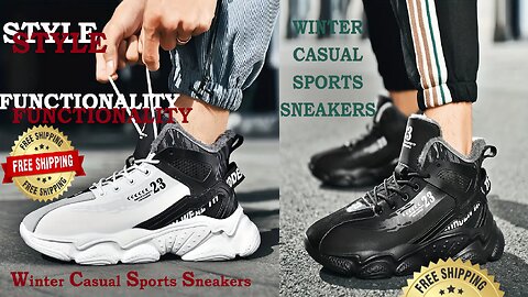 Review about this men’s Low Top Winter Casual Sports Sneakers