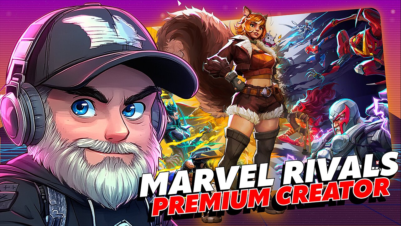 🔴MONDAY MULTIPLAYER MADNESS! 🤪 Marvel Rivals with The Muppets! 💥 #JustChatting