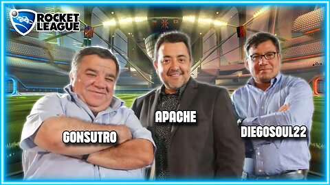 Rocket League - Nos volvimos locos, bajaron las paltas