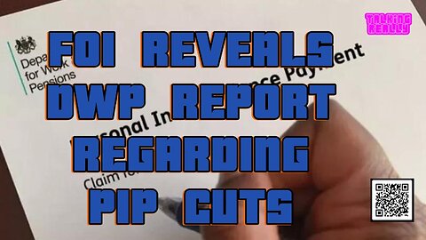 FOI reveals DWP suppressed report PIP cuts