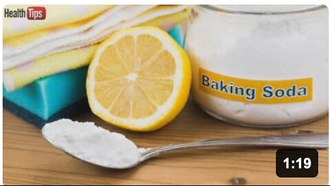 Lemon and Baking Soda - This Combination Could Save Lives!