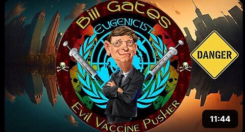 "Bill Gates' Vaccine Mishaps & The MRNA Windows-W.E.F Link: A Freudian Slip"