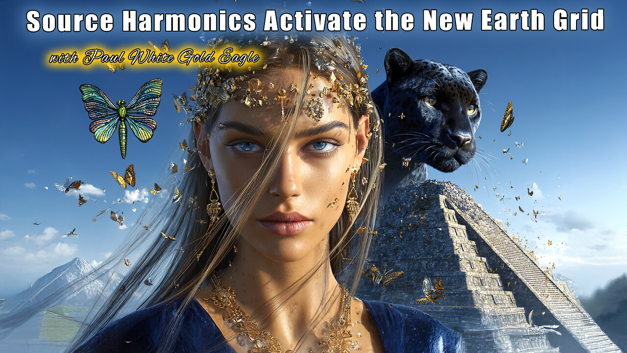 🌐🕉 The Tri-Tone Pulse Has Arrived: Earth's Grid is Recalibrating for Ascension 💎 The New Earth Grid