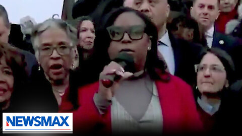 Chaotic Democrats deny what's clearly on video | Chris Plante The Right Squad