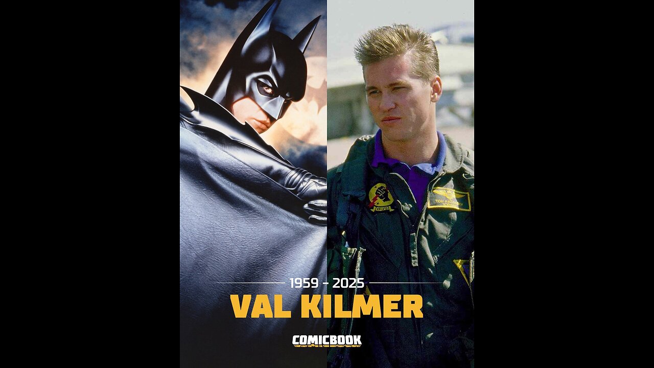 Brian - You can be my wingman anytime! 😭 RIP Val Kilmer! You will be missed! 🪽🙏