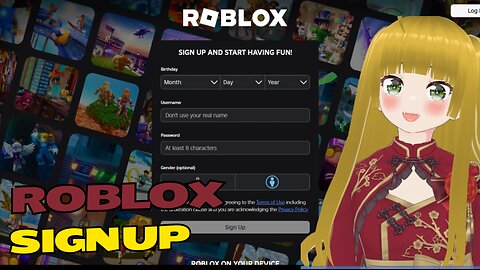 How To Sign Up In Roblox And Download It On PC