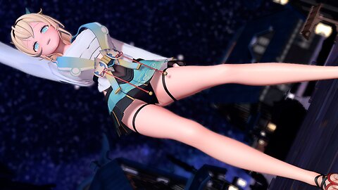 【Hot Dance】風真いろ○/HOT PINK【MMD】
