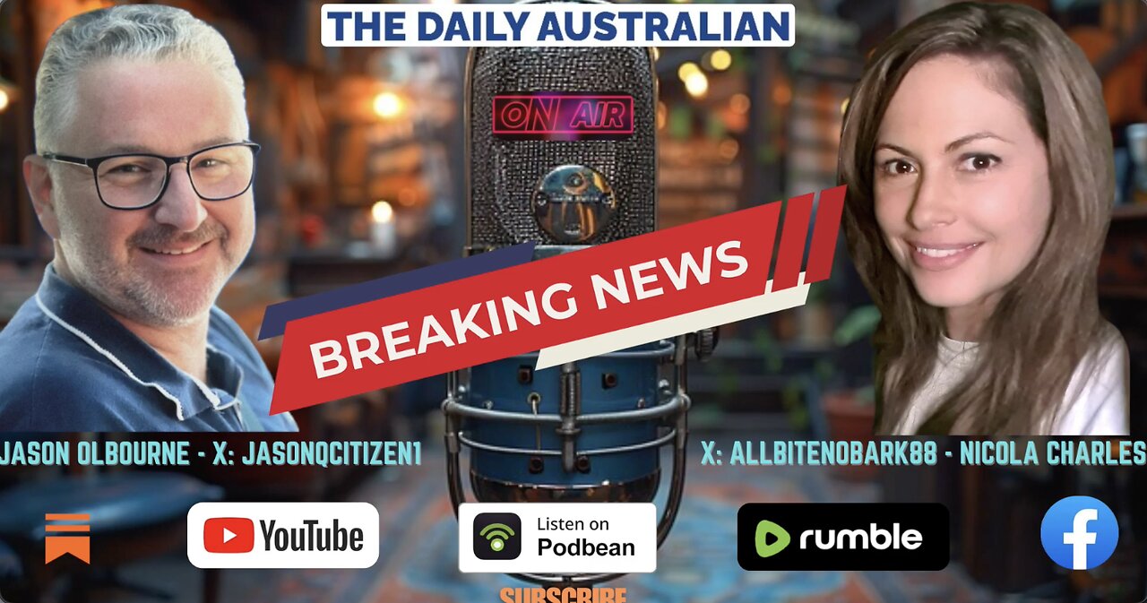 The Daily Australian - News Bulletin (10 minutes) Monday April 28th