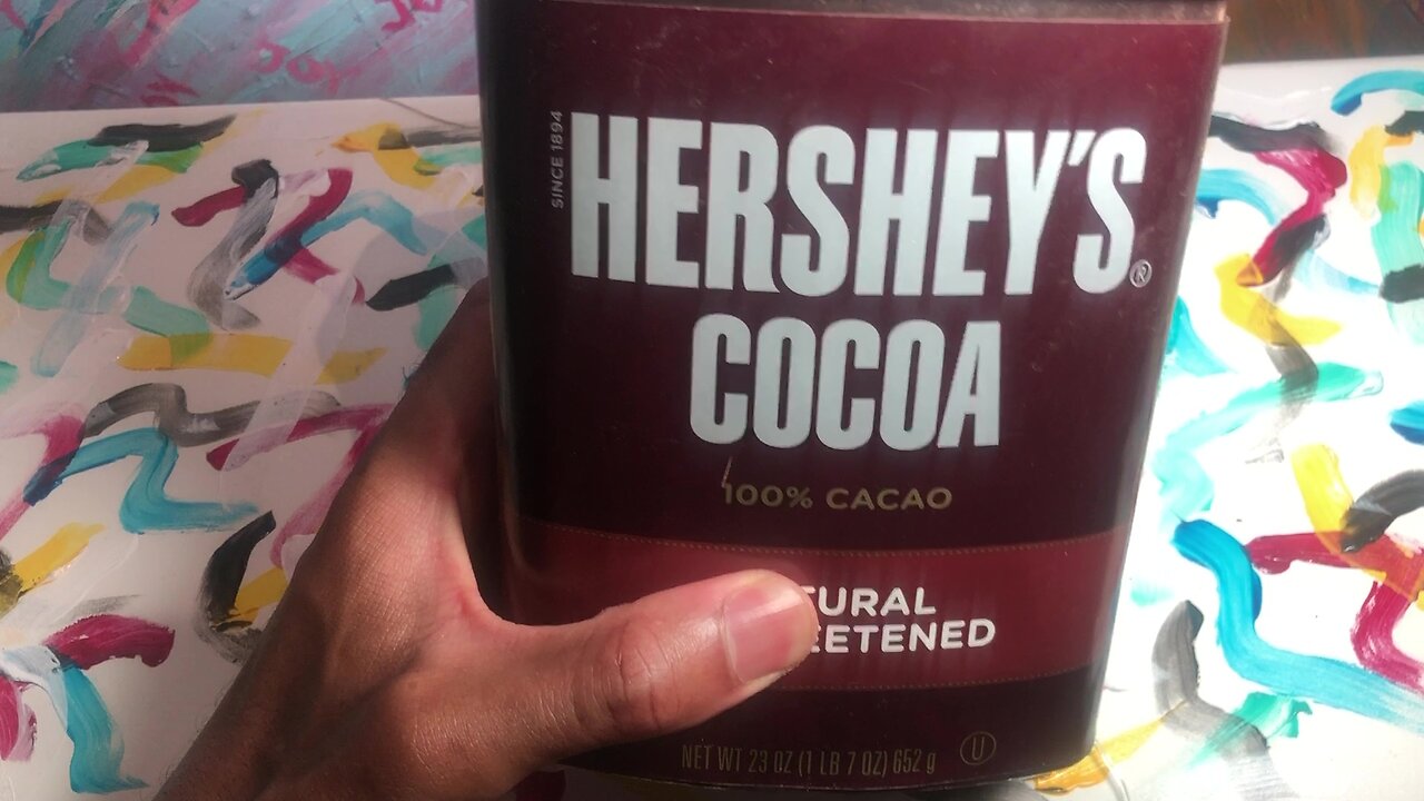 HERSHEY'S Unsweetened Cocoa Powder REVIEW