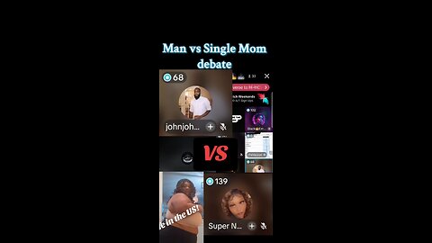 Single mom vs man FUNNY