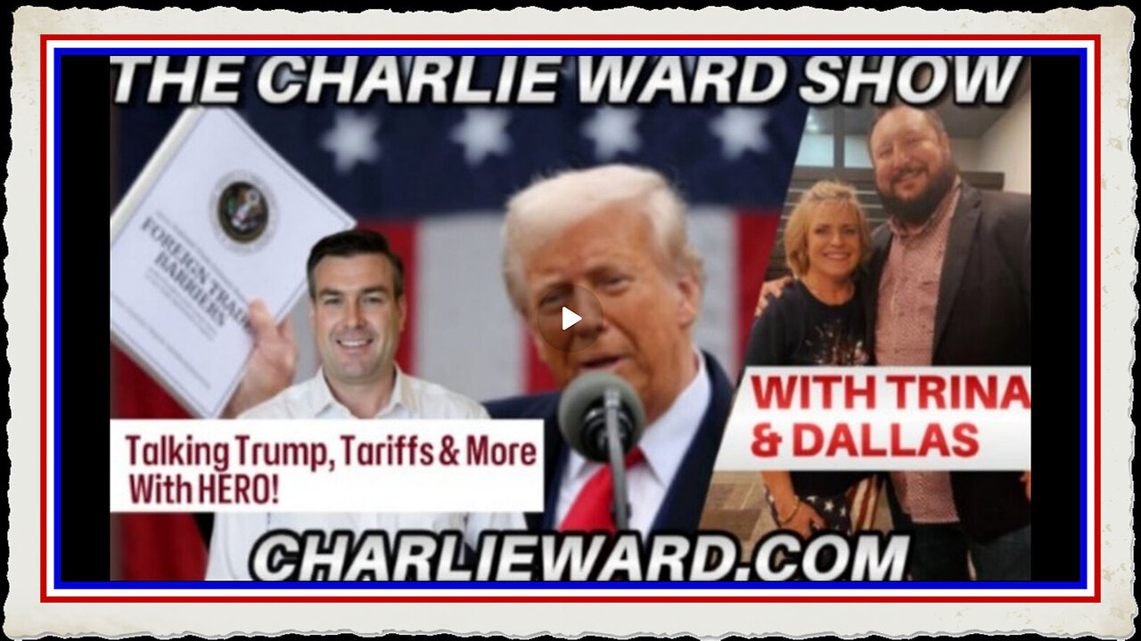 TALKING TRUMP, TARIFFS MORE WITH HERO PAUL BROOKER