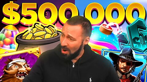 WE NEED THIS $500,000 BONUS HUNT TO POP!