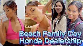 🇵🇭 Filipina Beach Family Day & Honda Dealership & Resorts! OFF GRID ISLAND FAMILY PHILIPPINES LIVING