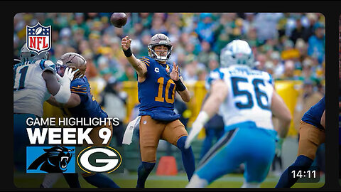 Carolina panthers vs Green Bay Packers