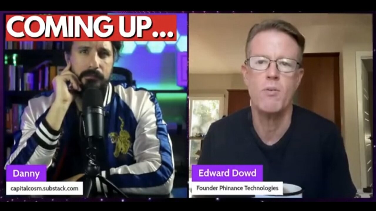 Ed Dowd Reveals Economic relations China