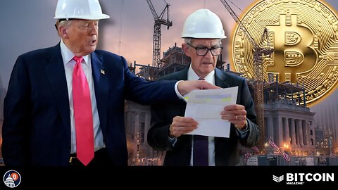 LIVE: Trump v Powell, Clarity Act & Tornado Cash Updates